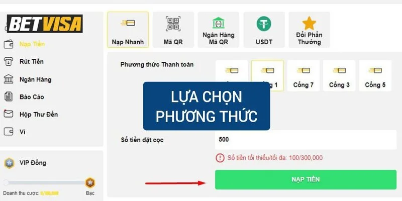 betvisa-cung-cap-da-dang-phuong-thuc-de-lua-chon