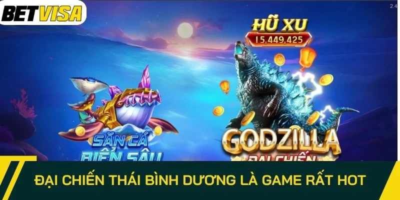Đại Chiến Thái Bình Dương là game rất hot