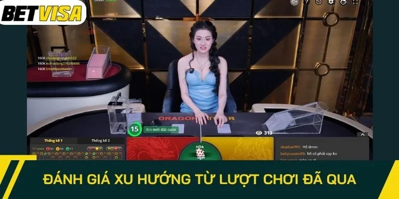 Đánh giá xu hướng từ lượt chơi đã qua