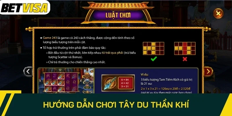 Hướng dẫn chơi Tây Du Thần Khí