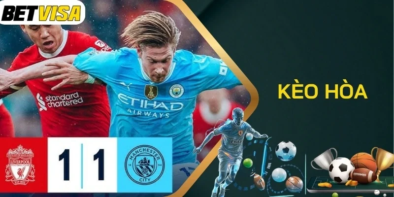 Cách soi kèo hòa chuẩn