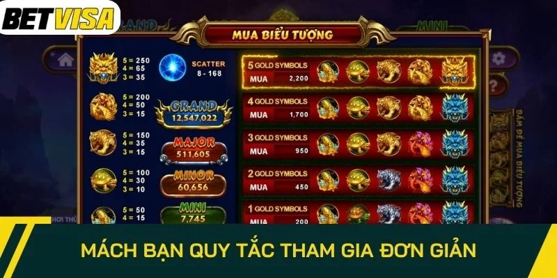 Mách bạn quy tắc tham gia đơn giản