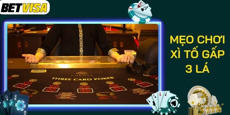 Sai lầm khiến ván bài xì tố gấp 3 lá thua lỗ liên tiếp