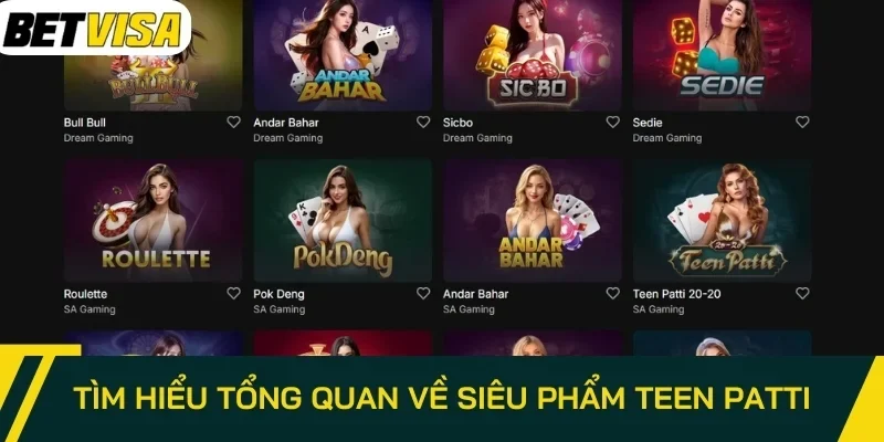 Mẹo chơi Teen Patti với mức cược nhỏ