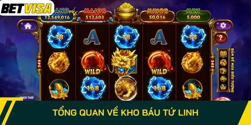 Tổng quan về Kho Báu Tứ Linh
